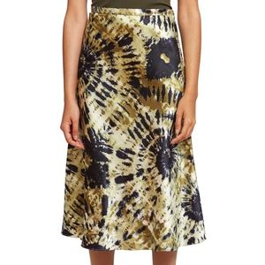 Opening Ceremony Callipygian Tie-dye Skirt